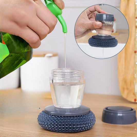 2-in-1 Smart Soap Dispensing Cleaning Brush | BUY 1 GET 1 FREE