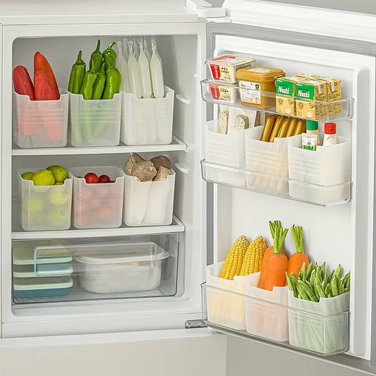 Multipurpose Fridge and Home Organiser Containers (Pack of 6)