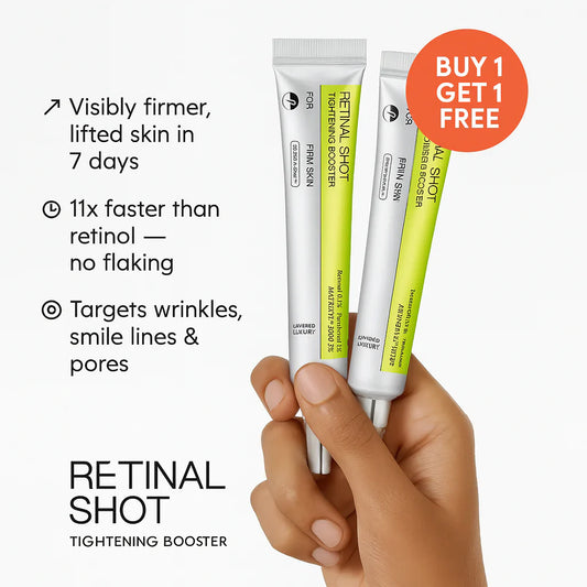 ( BUY 1 GET 1 FREE )Celimax The Vita-A Retinal Shot with 0.1% Retinal, Matrixyl & Niacinamide for Wrinkles & Glow